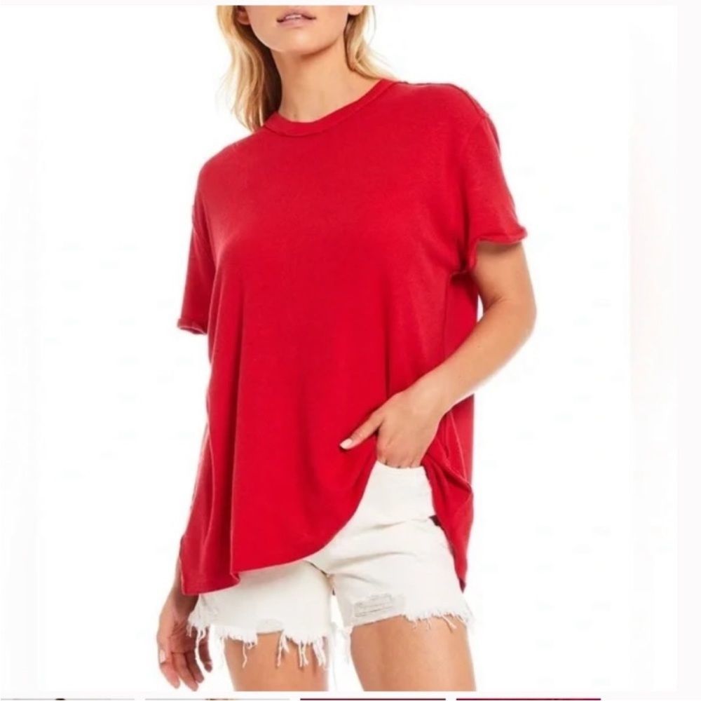 Free People BF Tee in Size Small Color Aphrodite